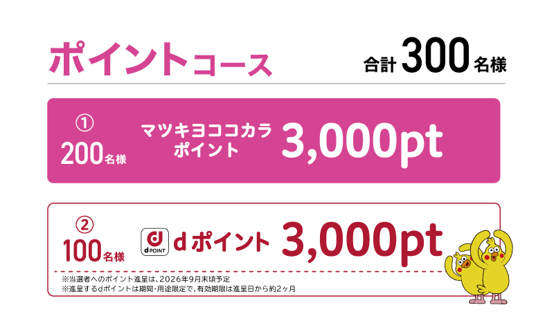 ポイントコース