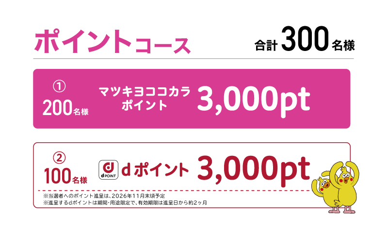 ポイントコース