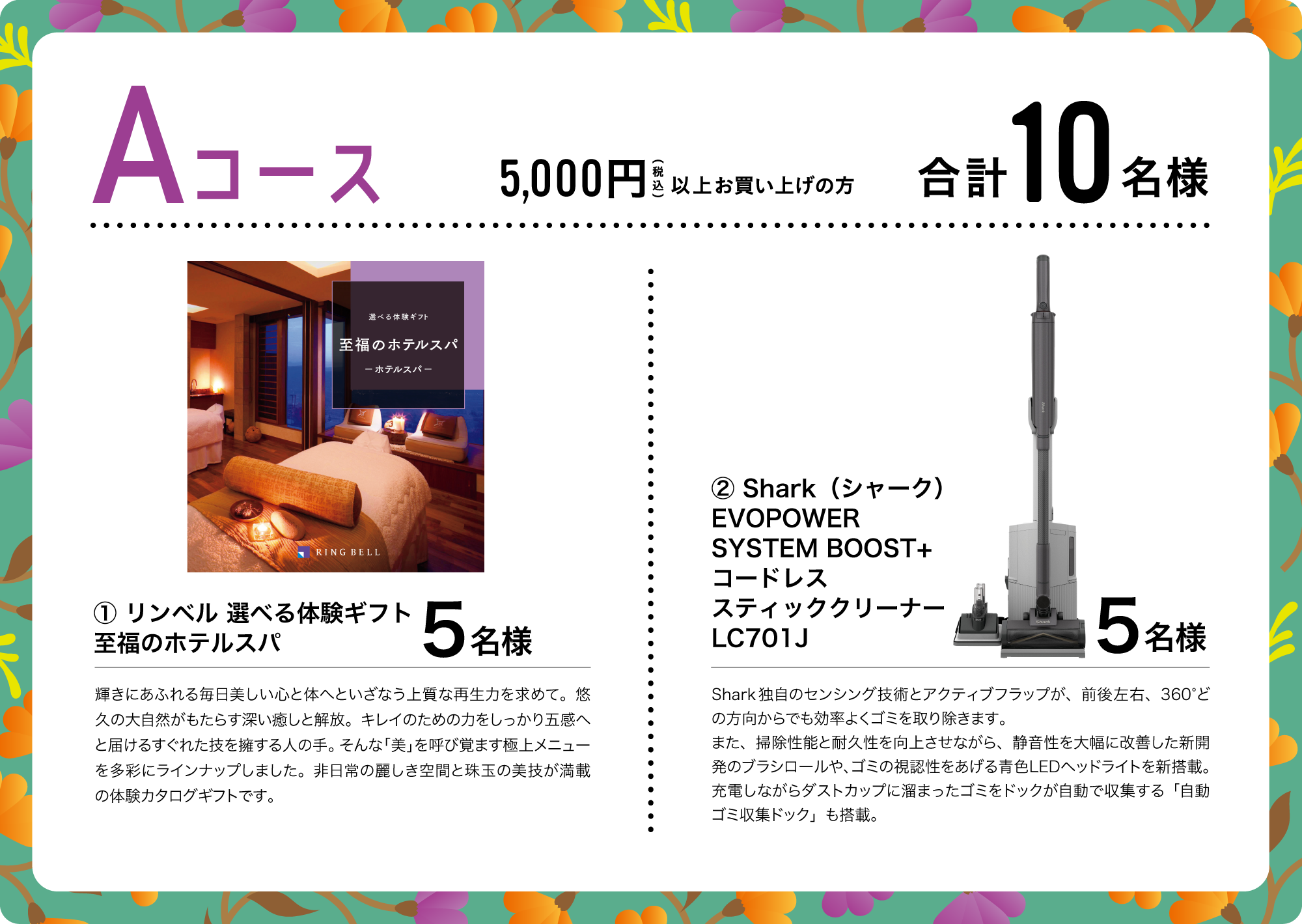 Aコース