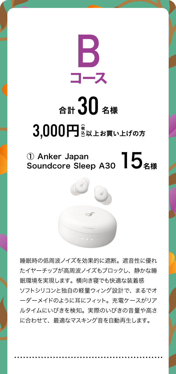 Bコース