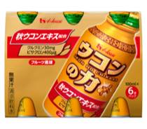 ウコンの力　エキスドリンク　６本パック写真
