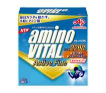 「アミノバイタル」アクティブファイン 30本入箱写真