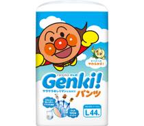 ネピアGenki!パンツシリーズ写真