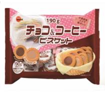 190ｇチョコ＆コーヒー写真