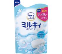 ミルキィボディソープ　詰替用　400ml写真