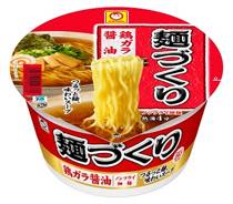 麺づくり　鶏ガラ醤油写真