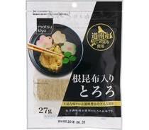 ｍｋ　根昆布入りとろろ写真