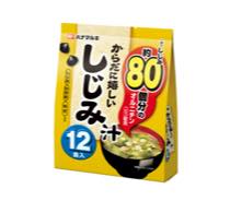 からだに嬉しいしじみシリーズ写真
