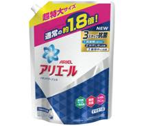 アリエールジェル詰替特大シリーズ写真
