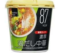ｍｋ　カップ春雨スープ　鶏だし中華写真