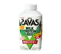 ザバスミルクプロテイン脂肪０写真