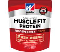 ウイダーマッスルフィットプロテイン写真