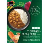 ｍｋ　コク深スパイスカレーシリーズ写真