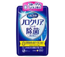 シルコットノロクリアウェット除菌本体４０枚写真