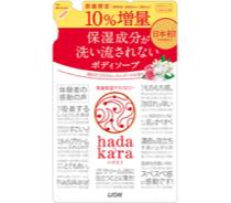 hadakaraボディーソープ 詰替増量シリーズ写真