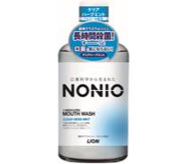 NONIOマウスウォッシュシリーズ写真