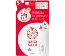 hadakaraボディソープ　泡タイプ　つめかえ用　440ml写真