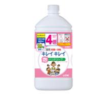 キレイキレイ薬用泡ハンドソープ　つめかえ用特大サイズ　800ml写真