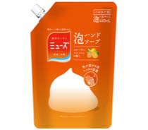 泡ミューズ大型詰替フルーティフレッシュ　写真