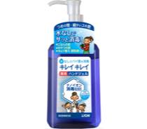 キレイキレイ薬用ハンドジェルシリーズ写真