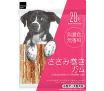 ｍｋ　ささみ巻きガム写真