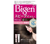 ビゲンスピーディークリームシリーズ写真