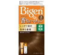 ビゲン香りのヘアカラー乳液シリーズ写真