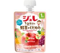 1歳からのMYジュレドリンクシリーズ写真