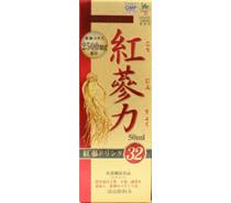紅参力ドリンク写真
