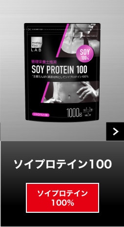 ソイプロテイン100