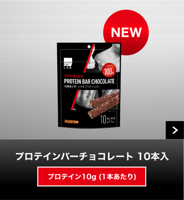 プロテインバーチョコレート 10本入