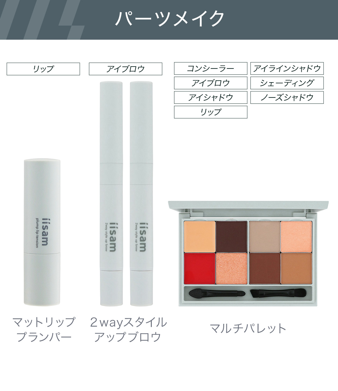 パーツメイク