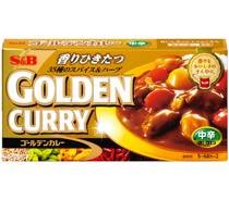 ゴールデンカレー中辛写真