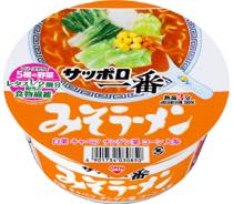 サッポロ一番　ラーメンどんぶりシリーズ写真