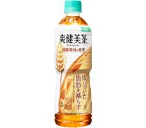 爽健美茶　健康素材の麦茶写真