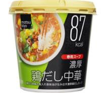ｍｋ　カップ春雨スープ　鶏だし中華写真