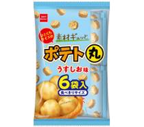 ポテト丸うすしお味写真