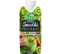 野菜生活Smoothie　グリーンスムージーMix写真