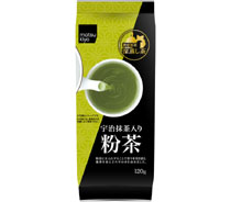 mk　抹茶入り粉茶写真