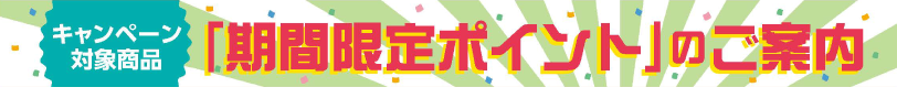 期間限定ポイントとは