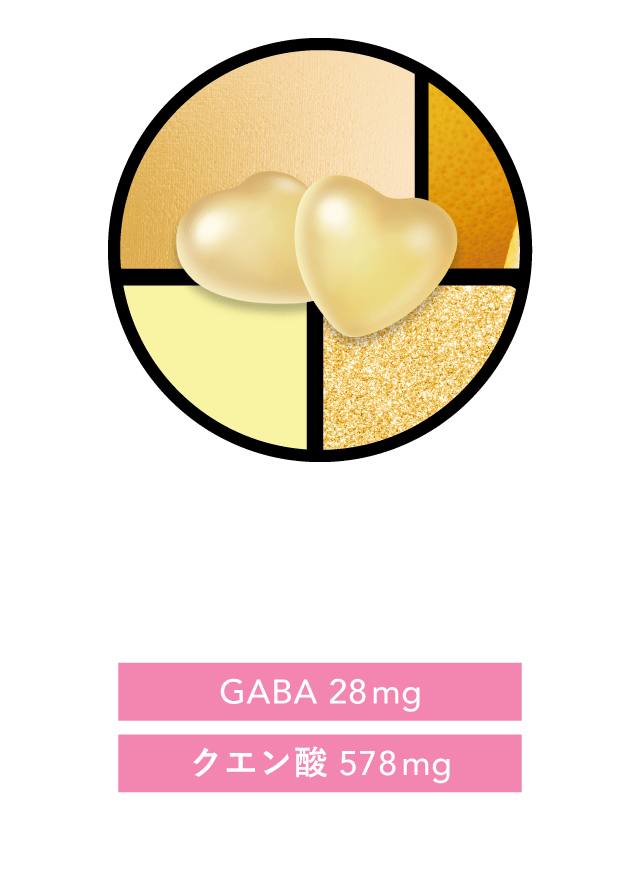 Beau Dolce（ボウドルチェ）GABA入りグレープフルーツグミ[機能性表示食品] GABA 28mg/クエン酸 578mg（37.5gあたり）