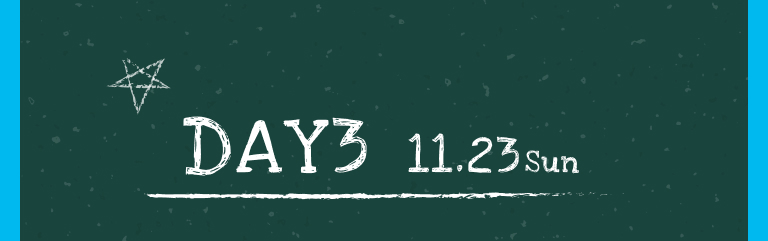 DAY3 11.23Sun