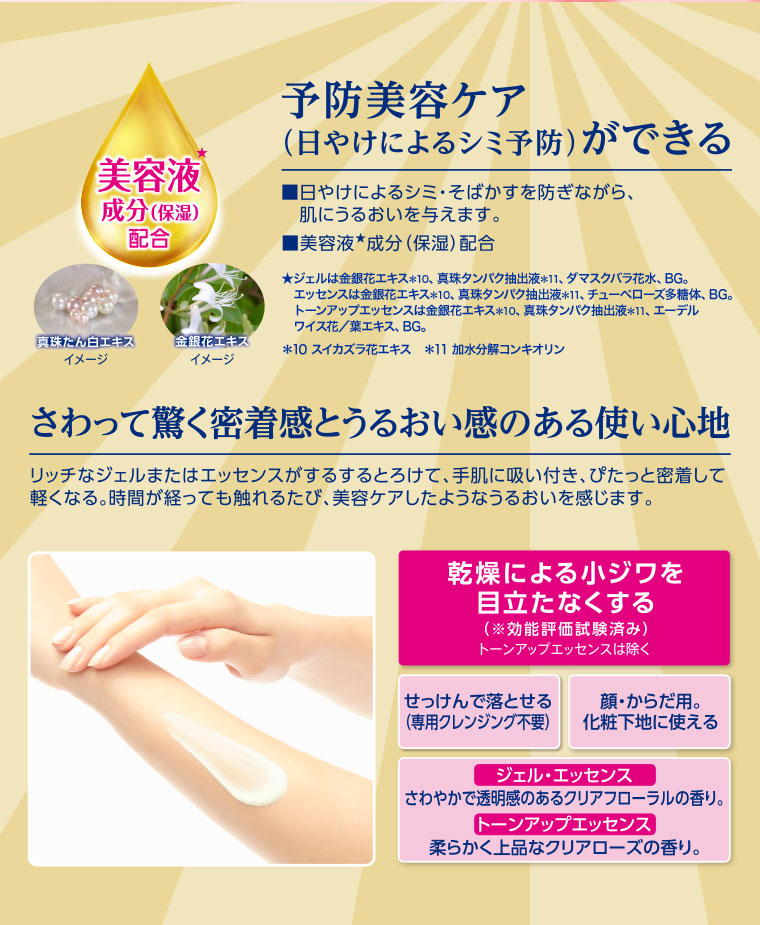 予防美容ケア